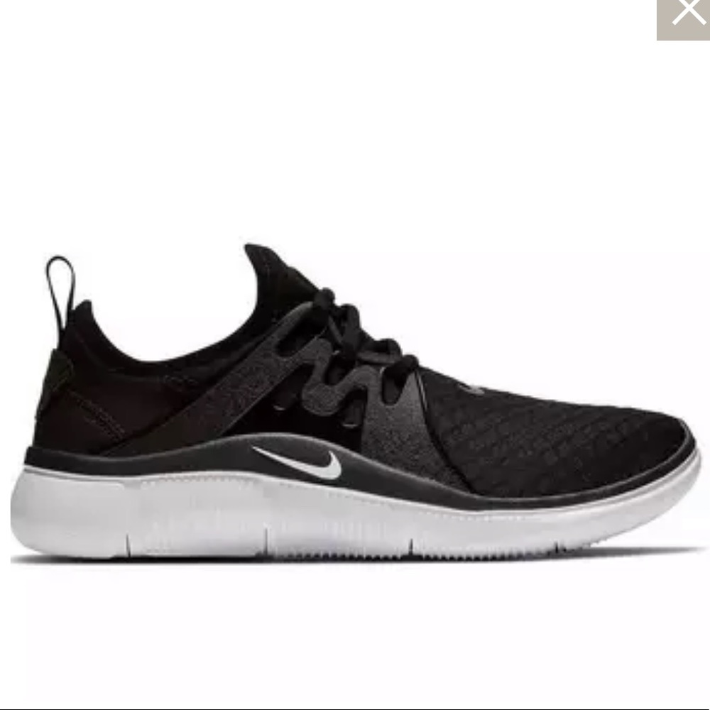 NIKE Men's Acalme Black Anthracite Running Tennis Shoe Sneaker Plastic Lace 14